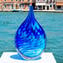 Vase Drop - Islande - Verre de Murano original - OMG