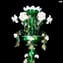الثريا الفينيسية Rosetto Bucolico - أخضر - زجاج مورانو الأصلي