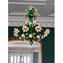 Araña veneciana Rosetto Bucolico - Verde - Cristal de Murano original