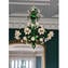 Lampadario Veneziano - Rosetto Bucolico verde - Vetro di Murano originale