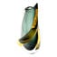 Vase Lava - Fume Amber - Sommerso - زجاج مورانو الأصلي OMG