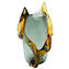 Ваза Lava - Fume Amber - Height - Sommerso - Original Murano Glass OMG