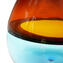 مزهرية أمبولة منفوخة - إنكالمو - زجاج مورانو الأصلي OMG