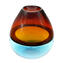 Ampullengeblasene Vase – Incalmo – Original Murano-Glas OMG
