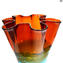 Blown Vase Flower  - Incalmo - Original Murano Glass OMG