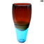 Blown Vase Astra - Incalmo - Original Murano Glass OMG