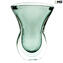 Vase Alpha - Fume - Sommerso - Original Murano Glass OMG