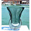 Vase Alpha - Fume - Sommerso - Original Murano Glas OMG