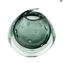 Vase Gamma - Fume - Sommerso - Original Murano Glass OMG