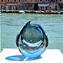 Vase Gamma - Fume - Sommerso - Original Murano Glass OMG