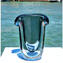 Vase Delta - Fume - Sommerso - Original Murano Glass OMG