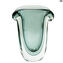 Vase Delta - Fume - Sommerso - Original Murano Glass OMG