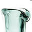 花瓶 Delta - Fume - Sommerso - Original Murano Glass OMG