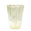 Vaso Lotus - Cristallo e oro - Vetro di Murano Originale OMG