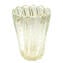 Vase Lotus - Cristal et or - Verre de Murano original OMG