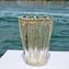Lotusvase – Kristall und Gold – Original Muranoglas OMG