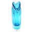 Vase Shell - light blue - Sommerso - Original Murano Glass OMG
