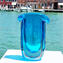 Vase Shell - bleu clair - Sommerso - Original Murano Glass OMG
