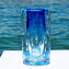 Vaso Bubble - azul claro - Sommerso - Vidro Murano Original OMG