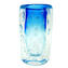 Vase Bubble - hellblau - Sommerso - Original Murano Glass OMG