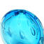 圓形花瓶 - 氣泡 - 淺藍色 - Sommerso - 原創穆拉諾玻璃 OMG