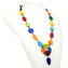 Malta - Ethnische Halskette - Venezianische Perlen - Original Muranoglas OMG