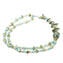 Ibiza – Doppelseitige Ethno-Halskette – Venezianische Perlen – Original Murano-Glas OMG
