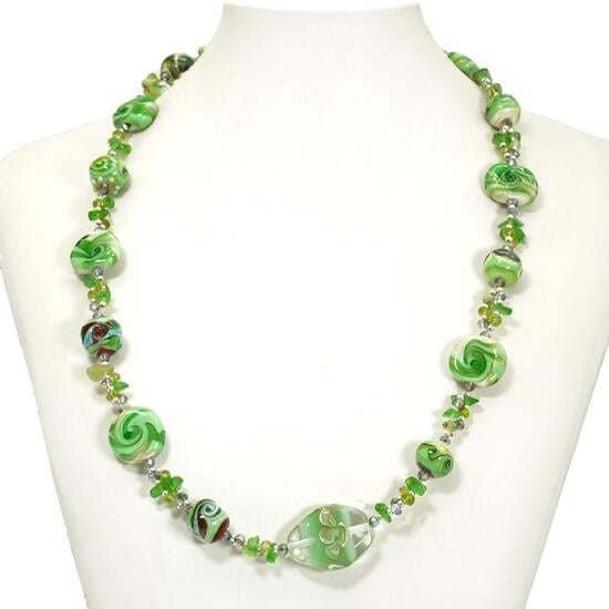 Sardegna - Ethnic Necklace - Venetian Beads - Original Sardegna - Ethnic Necklace - Venetian Beads - Original