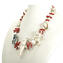 Korfu – Ethnische Halskette – Venezianische Perlen – Original Murano-Glas OMG