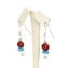 Santorin - Collier Ethnique Double Face - Perles Vénitiennes - Verre de Murano Original OMG