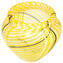Fenix ​​Twister Y - Vaso em filigrana - Vidro de Murano Original OMG
