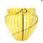 Fenix ​​Twister Y - Филигранная ваза - Original Murano Glass OMG