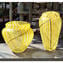 Fenix ​​Twister Y – Filigrane Vase – Original Murano-Glas OMG