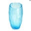 シドンの花瓶 - Battuto - 吹き花瓶 - オリジナル ムラーノ ガラス OMG