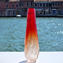 Vase Alicud - Battuto - Vase soufflé - Verre de Murano original OMG