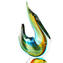 Evia 스트립 조각 - 다채로운 - 오리지널 무라노 유리 OMG