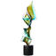 Escultura tira Evia - de colores - Cristal de Murano original OMG
