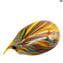 Missoni Gamma Vase mehrfarbig Original Murano Glas OMG®