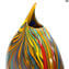 Florero Missoni Gamma multicolor Cristal de Murano original OMG®