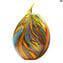 ميسوني جاما مزهرية زجاج مورانو أصلي متعدد الألوان OMG®