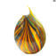 ميسوني جاما مزهرية زجاج مورانو أصلي متعدد الألوان OMG®