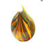 Missoni Gamma Vase mehrfarbig Original Murano Glas OMG®