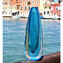 Vase Bullet - hellblau Sommerso - Original Murano Glas OMG