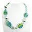 Haiti - Ethnische Halskette - Venezianische Perlen - Original Muranoglas OMG