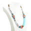 Caracas – Ethnische Halskette – Venezianische Perlen – Original Murano-Glas OMG