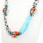 Caracas – Ethnische Halskette – Venezianische Perlen – Original Murano-Glas OMG