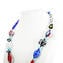 Dakar - Ethnische Halskette - Venezianische Perlen - Original Muranoglas OMG