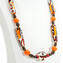 Marrakesch – Ethnische Halskette – Venezianische Perlen – Original Murano-Glas OMG