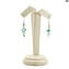 Haiti Earrings - Original Murano Glass OMG