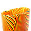 Tigre Vase elegante Form - Mundgeblasene Vase - Original Muranoglas OMG